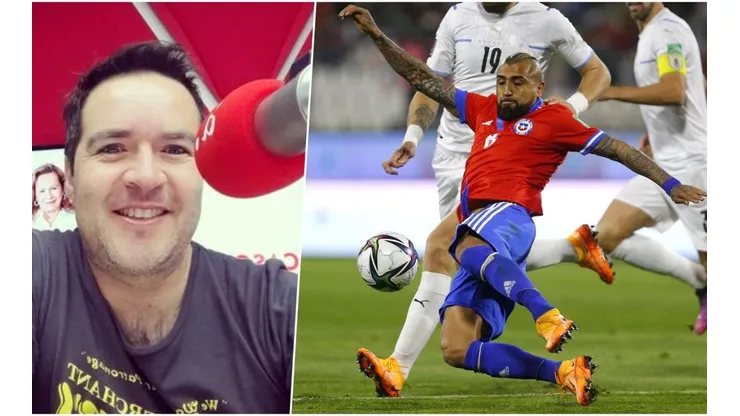 Caamaño ironiza con la encuesta de Arturo Vidal por su permanencia en la selección chilena.