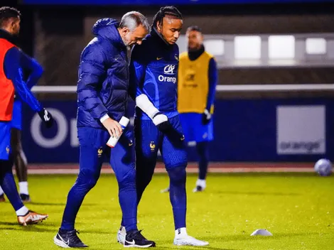 Francia sufre más bajas y pierde al goleador de la Bundesliga