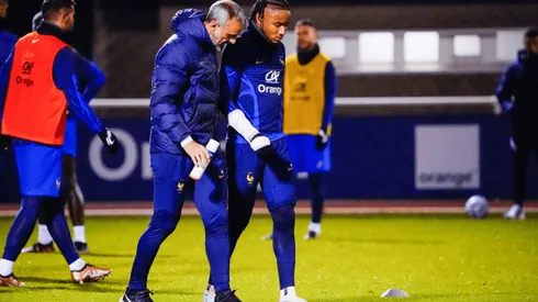 Christopher Nkunku, otra baja más de Francia antes de comenzar el Mundial de Qatar 2022.