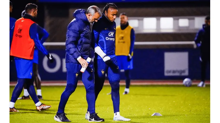 Christopher Nkunku, otra baja más de Francia antes de comenzar el Mundial de Qatar 2022.