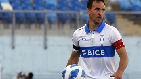 Chapa Fuenzalida ya anunció que no volverá a jugar por la UC