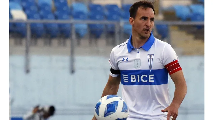 Chapa Fuenzalida ya anunció que no volverá a jugar por la UC