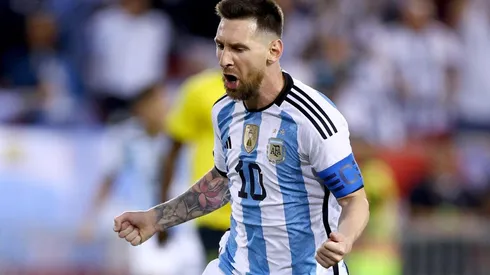 Lio Messi lidera el sueño argentino de verlo campeón del mundo.