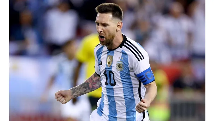 Lio Messi lidera el sueño argentino de verlo campeón del mundo.