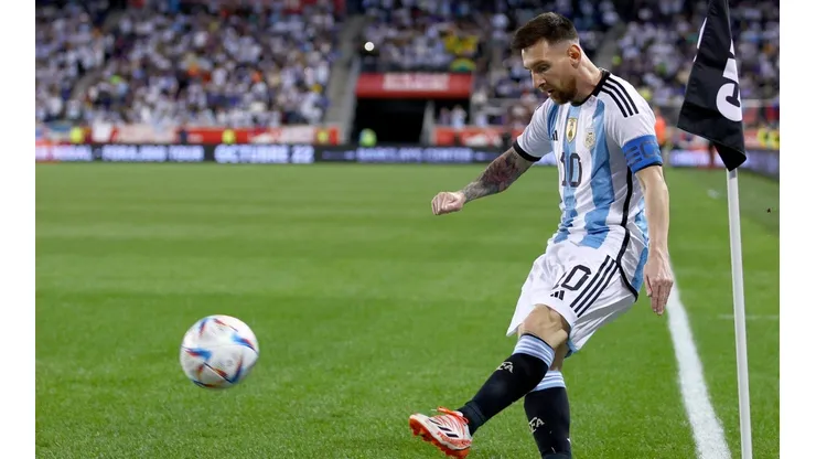 Messi no puso a Argentina entre las selecciones favoritas para Qatar