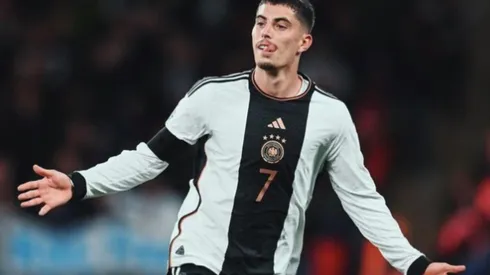Havertz fue genio y figura para salvar a Alemania del descenso en UEFA Nations League, anotando el empate 3 a 3 en el 87'.