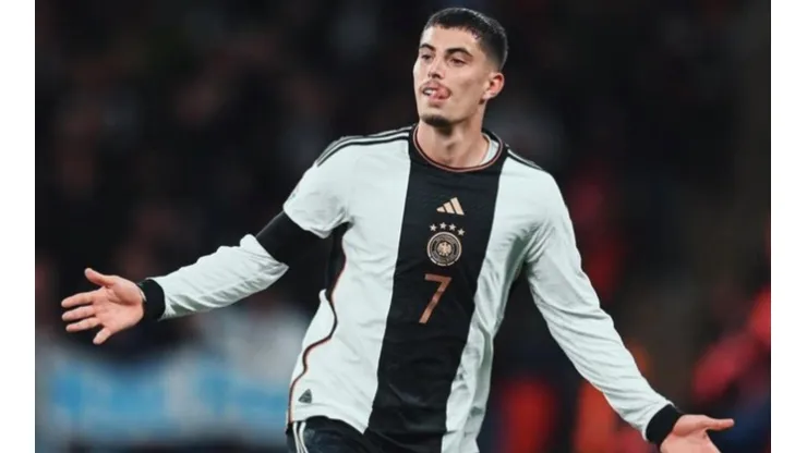 Havertz fue genio y figura para salvar a Alemania del descenso en UEFA Nations League, anotando el empate 3 a 3 en el 87'.
