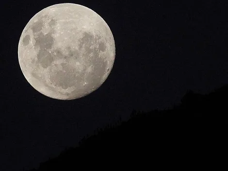 ¿Cuándo hay luna llena este mes?