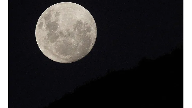 ¿Cuándo hay luna llena este mes?