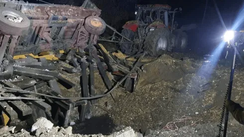 Misiles presuntamente rusos impactan Polonia y dejan dos muertos