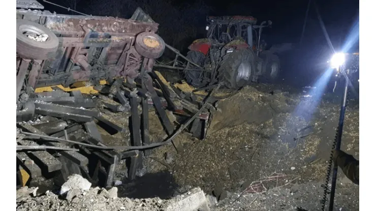 Misiles presuntamente rusos impactan Polonia y dejan dos muertos