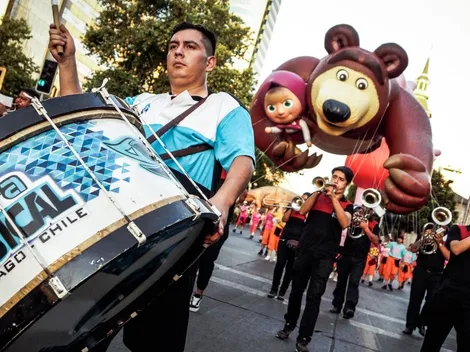 ¿Dónde y cuándo es el Paris Parade en Talcahuano?