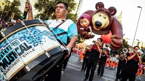 El Paris Parade se vivirá por segundo año fuera de Santiago.
