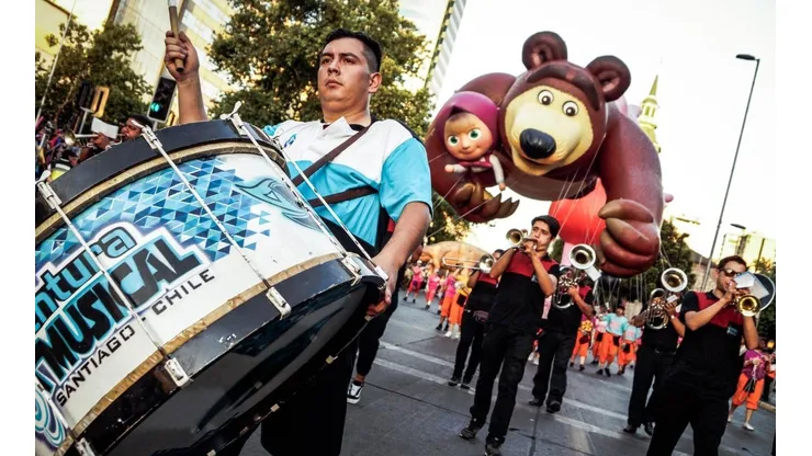 El Paris Parade se vivirá por segundo año fuera de Santiago.