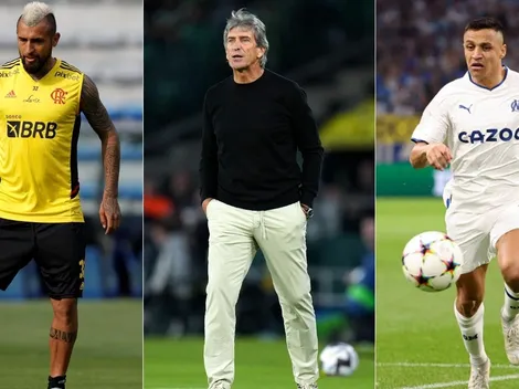 Pellegrini: "Me hubiese gustado dirigir a Alexis o Vidal"