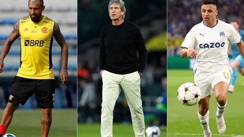 A Pellegrini le hubiese gustado dirigir a Alexis o Vidal