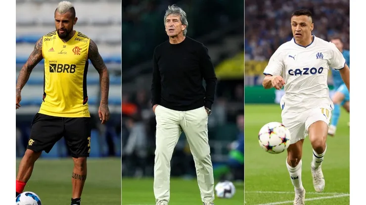 A Pellegrini le hubiese gustado dirigir a Alexis o Vidal