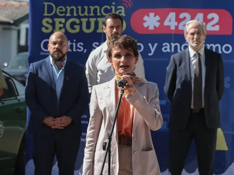 Gobierno lanza fono *4242 Denuncia Seguro