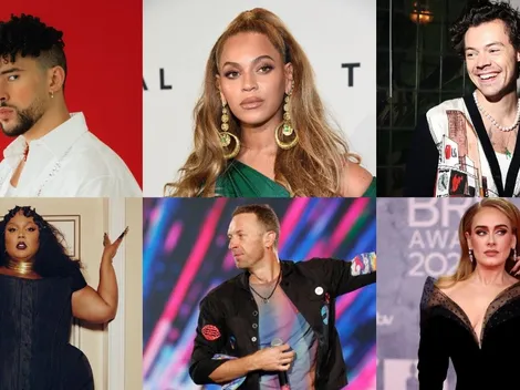 ¿Cuáles son los nominados a los GRAMMYs 2023?