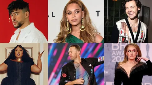 Nominados GRAMMYs 2023