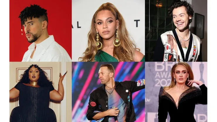 Nominados GRAMMYs 2023