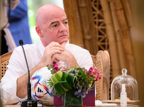 Infantino pide alto al fuego en Ucrania durante el Mundial de Qatar