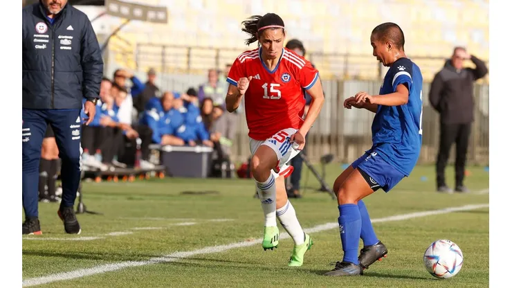 Daniela Zamora y Chile vs Filipinas: "Llegamos de buena manera"