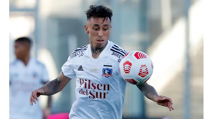 Colo Colo vuelve a interesarse en Martín Rodríguez