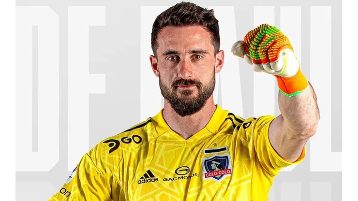 Fernando de Paul peleará con Brayan Cortés por el arco de Colo Colo.