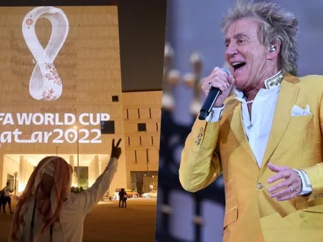 Rod Stewart también rechaza presentarse en Qatar: "No es correcto"