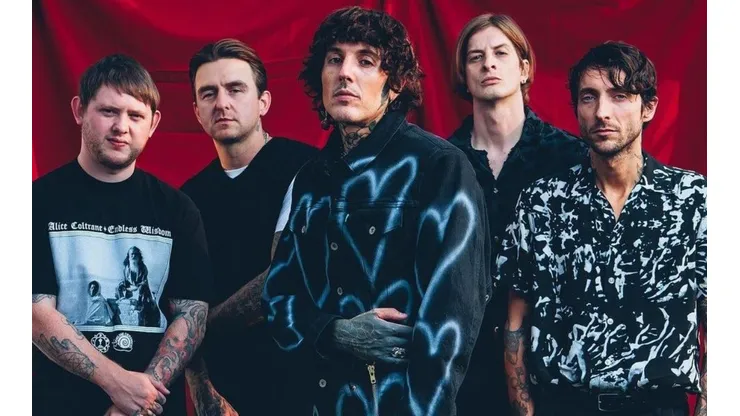 Bring Me The Horizon tendrá una doble presentación en Chile.