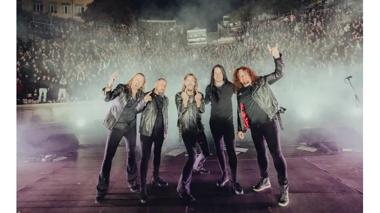Opeth en pleno.
