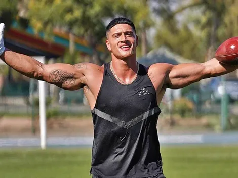 Sammis Reyes cambia de posición y cazará mariscales en la NFL