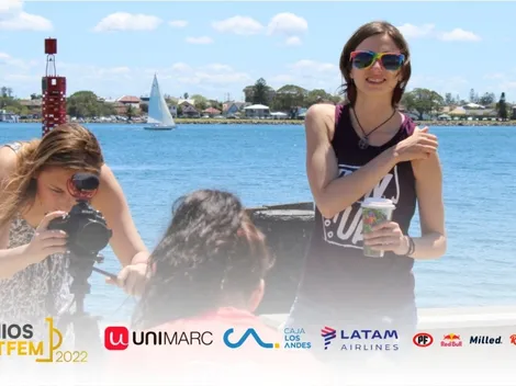 Javiera Court, nominada a Mejor Comunicadora en los Premios FutFem