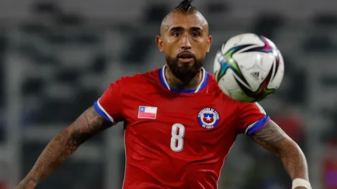 Arturo Vidal está junto a la selección en la gira por Europa.