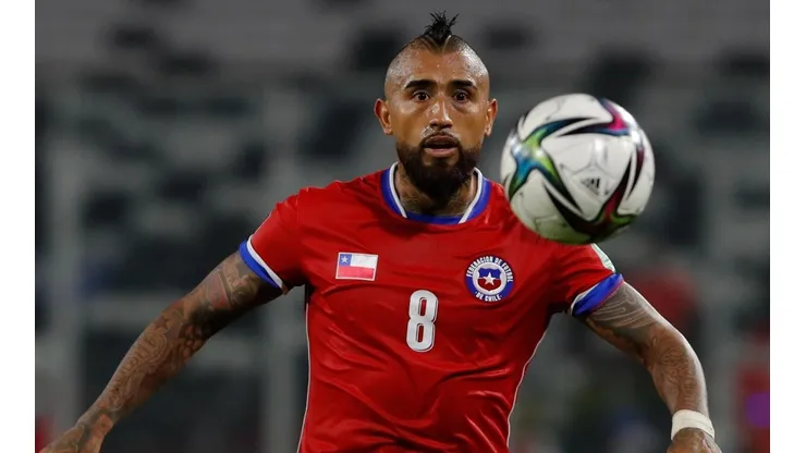 Arturo Vidal está junto a la selección en la gira por Europa.
