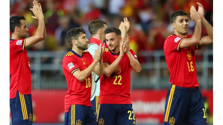 España apronta su estreno por el grupo E de la Copa del Mundo.