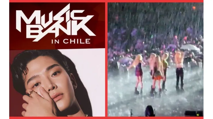 Music Bank 2022 también tendrá un programa especial que se emitirá en TVN.