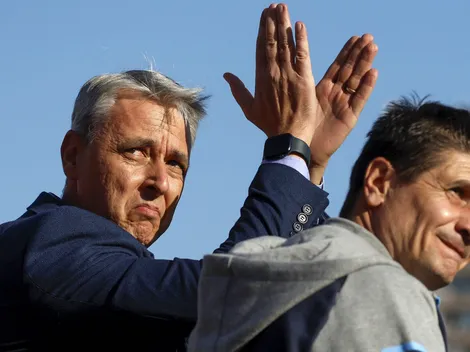 Tiago Nunes y la UC celebran sorpresiva incorporación