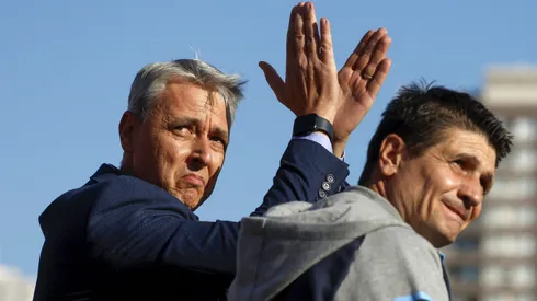 Tiago Nunes tiene un jugador más para considerar en la Católica.