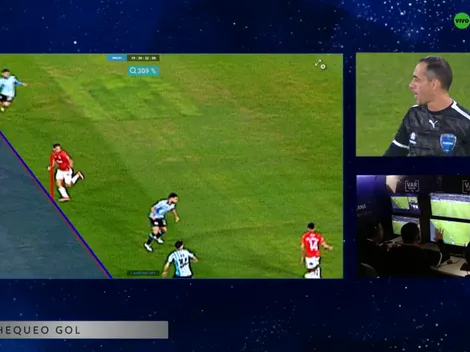 Otra vez con los argentinos: el insólito VAR contra Huachipato