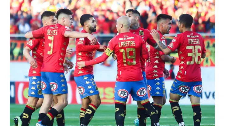 Unión Española ganó la tercera Copa Chile de su historia en Rancagua