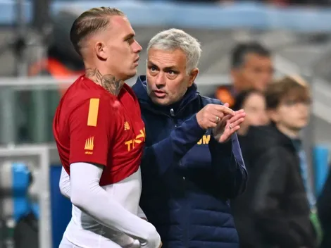 Jugador que Mourinho trató de traidor deja Roma