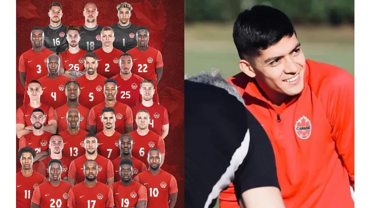 Cristián Gutiérrez no fue añadido a la lista de Canadá