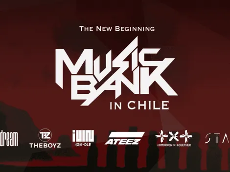 ¿Cuándo transmiten el Music Bank por TVN?
