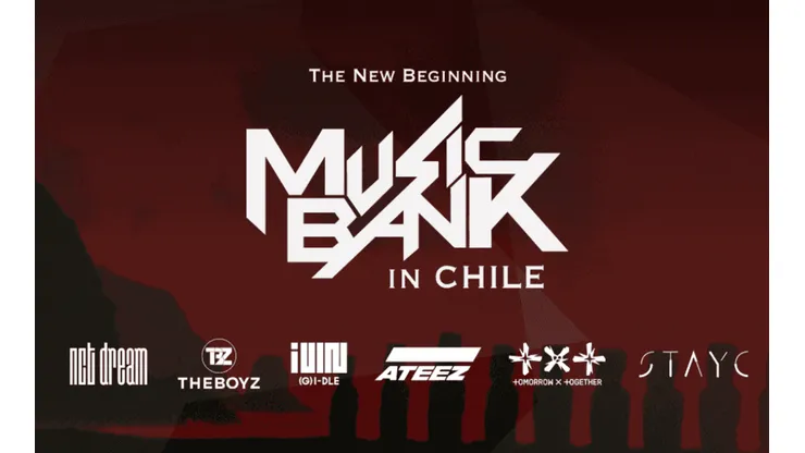 ¿Cuándo transmiten el Music Bank por TVN?