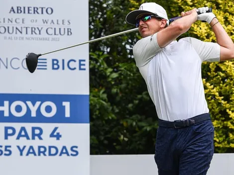 Golf: Nicolás Geyger gana el Abierto del Prince of Wales Country Club