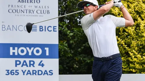 Nicolás Geyger triunfó en La Reina.