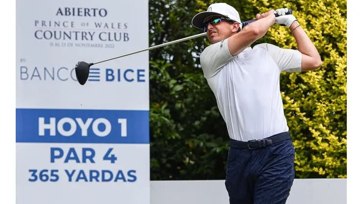Nicolás Geyger triunfó en La Reina.