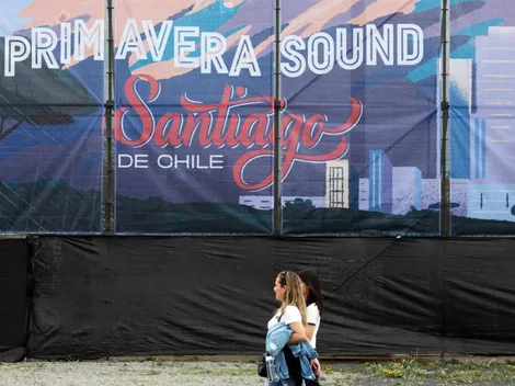 Horario especial de Metro de Santiago por festival Primavera Sound